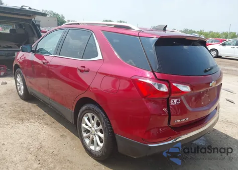 2018 Chevrolet Equinox Lt from USA, damaged, VIN 2GNAXJEV8J6100857